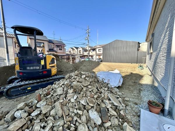 堺市東区菩提町1丁3号地　売土地 現地写真