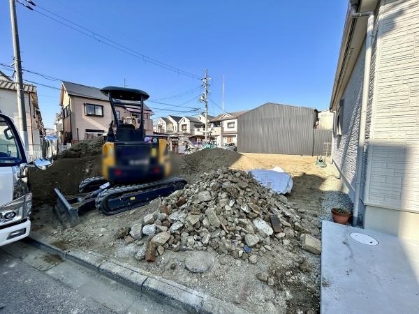 堺市東区菩提町1丁3号地　売土地 現地写真
