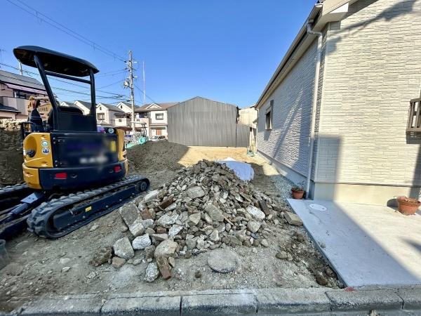 堺市東区菩提町1丁3号地　売土地 現地写真