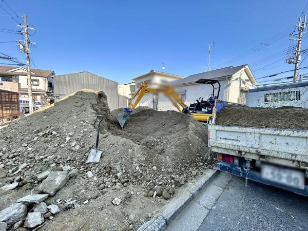 堺市東区菩提町1丁3号地　売土地 現地写真