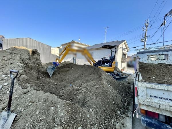 堺市東区菩提町1丁3号地　売土地 現地写真