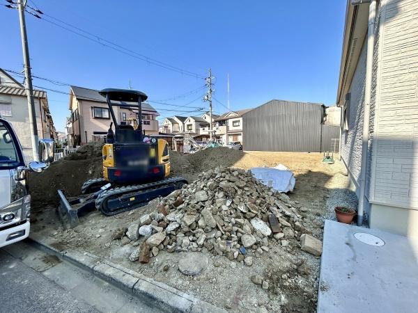 堺市東区菩提町1丁3号地　売土地 現地写真
