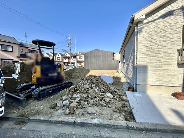 堺市東区菩提町1丁3号地　売土地 現地写真