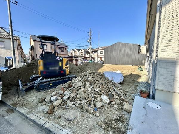 堺市東区菩提町1丁3号地　売土地 現地写真