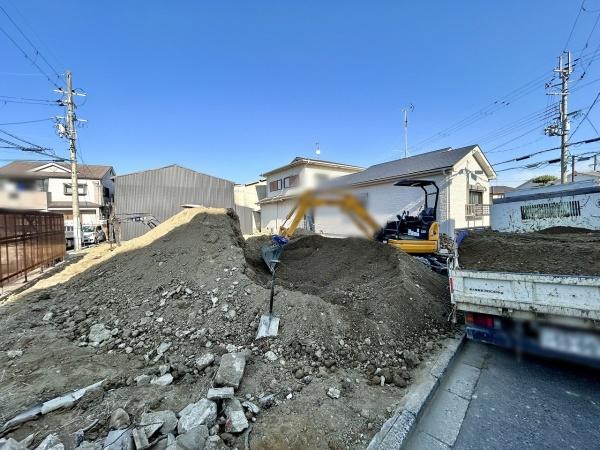 堺市東区菩提町1丁3号地　売土地 現地写真
