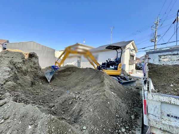 堺市東区菩提町1丁3号地　売土地 現地写真