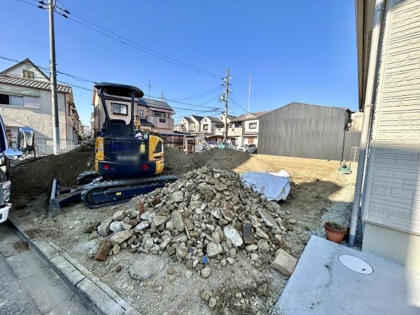 堺市東区菩提町1丁3号地　売土地 現地写真