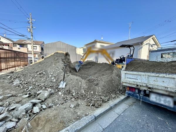 堺市東区菩提町1丁3号地　売土地 現地写真