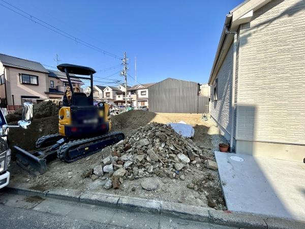 堺市東区菩提町1丁3号地　売土地 現地写真