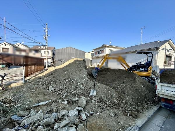 堺市東区菩提町1丁3号地　売土地 現地写真