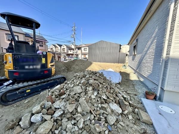堺市東区菩提町1丁3号地　売土地 現地写真