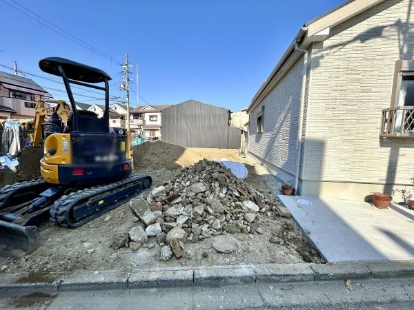 堺市東区菩提町1丁3号地　売土地 現地写真