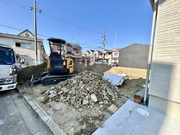 堺市東区菩提町1丁3号地　売土地 現地写真