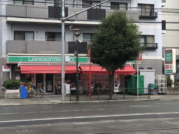 大阪市阿倍野区阿倍野筋5丁目　中古テラスハウス コンビニ