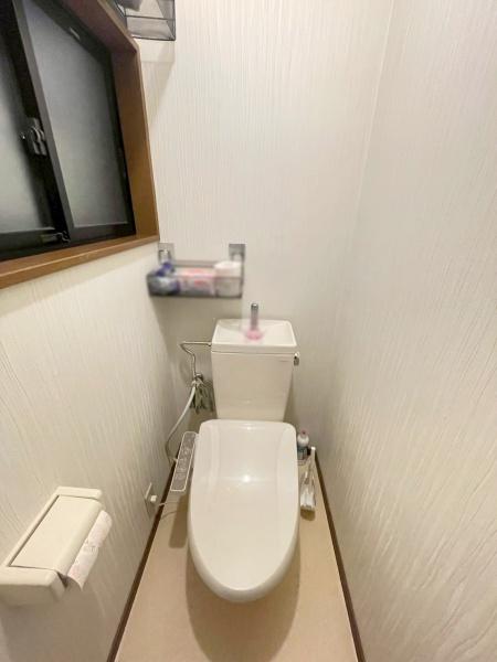 大阪市平野区加美鞍作1丁目　中古戸建 内観写真（トイレ）