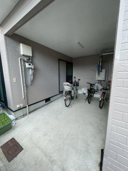 大阪市平野区加美鞍作1丁目　中古戸建 現地写真（駐車場）