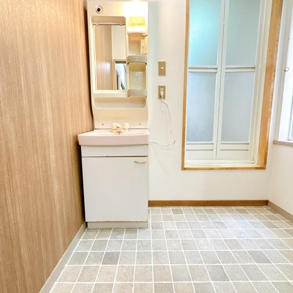 羽曳野市はびきの4丁目　中古戸建 内観写真（洗面台・洗面所）