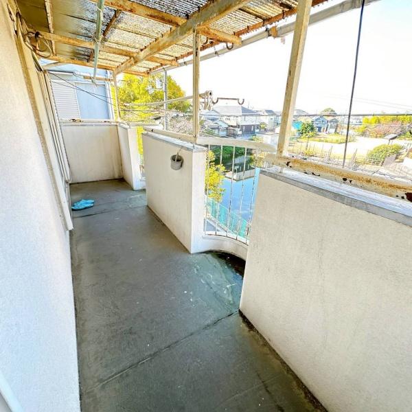 羽曳野市はびきの4丁目　中古戸建 現地写真（バルコニー）