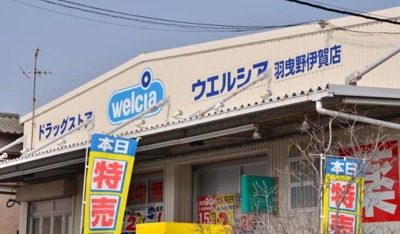 羽曳野市はびきの4丁目　中古戸建 ドラッグストア
