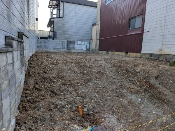 京都市北区大宮玄琢北町　建築条件無売土地 現地写真