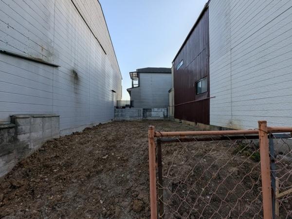 京都市北区大宮玄琢北町　建築条件無売土地 現地写真
