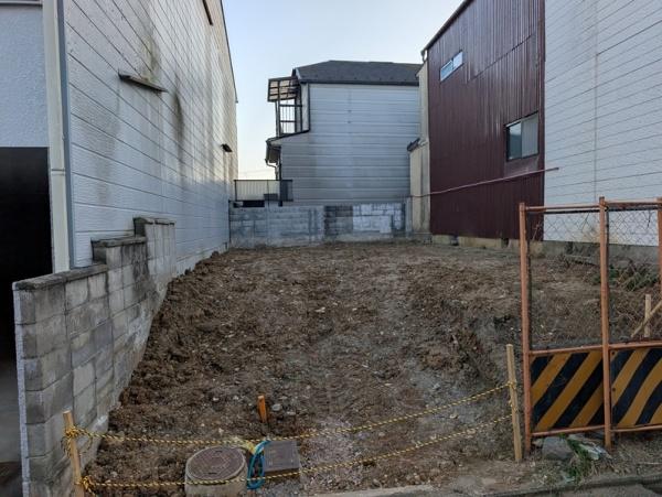 京都市北区大宮玄琢北町　建築条件無売土地 現地写真