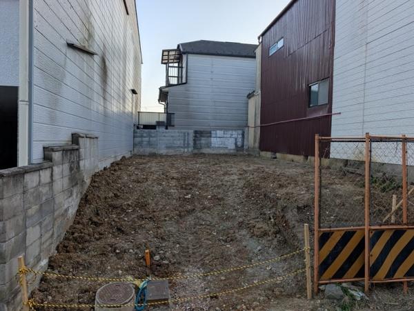京都市北区大宮玄琢北町　建築条件無売土地 現地写真