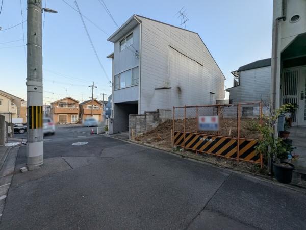 京都市北区大宮玄琢北町　建築条件無売土地 現地写真