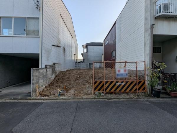 京都市北区大宮玄琢北町　建築条件無売土地 現地写真