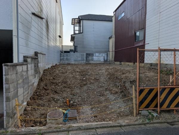 京都市北区大宮玄琢北町　建築条件無売土地 現地写真