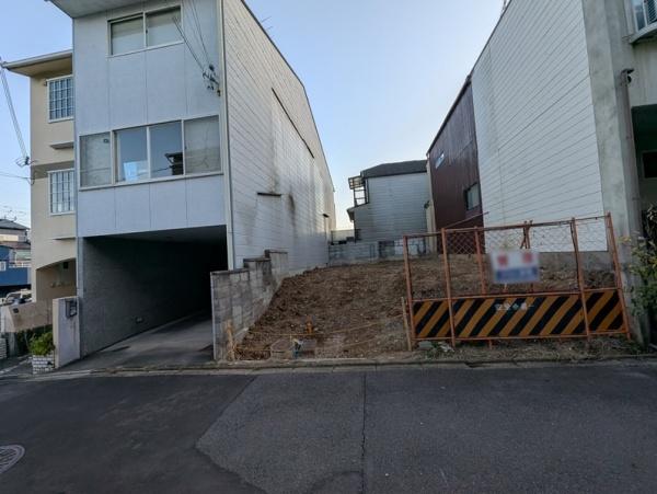 京都市北区大宮玄琢北町　建築条件無売土地 現地写真