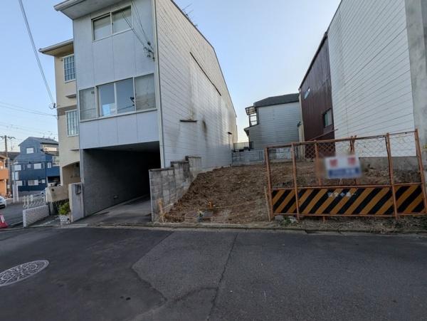 京都市北区大宮玄琢北町　建築条件無売土地 現地写真