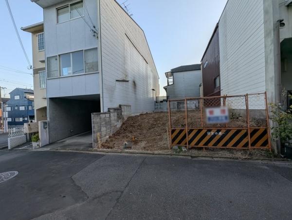 京都市北区大宮玄琢北町　建築条件無売土地 現地写真