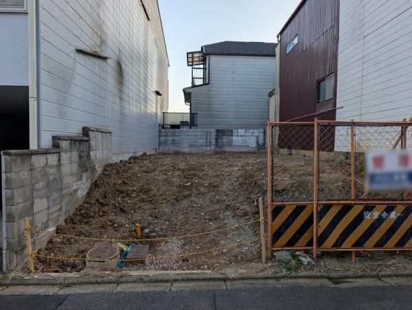 京都市北区大宮玄琢北町　建築条件無売土地 現地写真