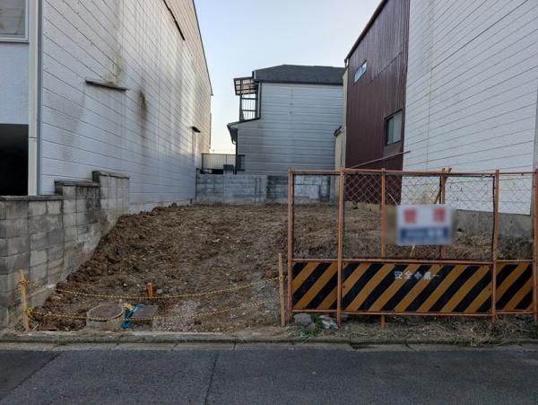 京都市北区大宮玄琢北町　建築条件無売土地 現地写真