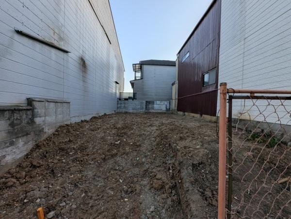 京都市北区大宮玄琢北町　建築条件無売土地 現地写真