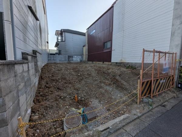 京都市北区大宮玄琢北町　建築条件無売土地 現地写真