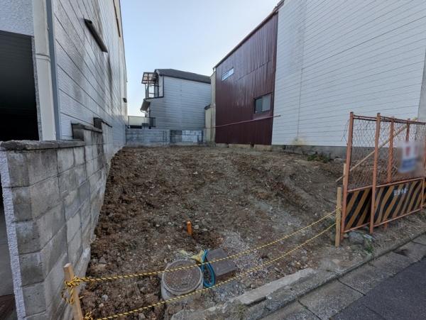 京都市北区大宮玄琢北町　建築条件無売土地 現地写真