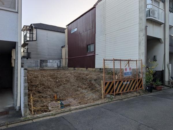 京都市北区大宮玄琢北町　建築条件無売土地 現地写真