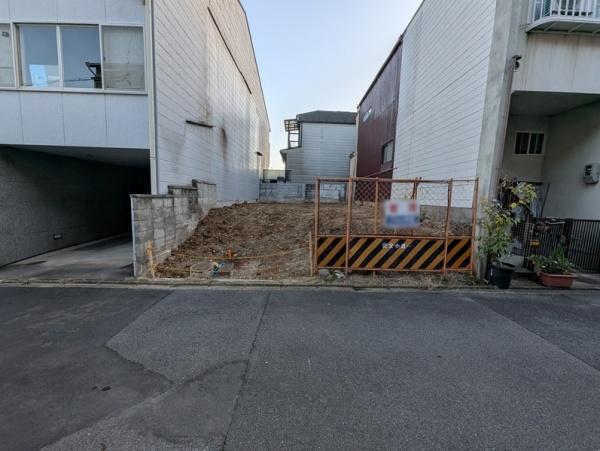 京都市北区大宮玄琢北町　建築条件無売土地 現地写真