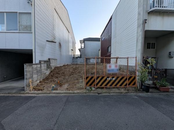 京都市北区大宮玄琢北町　建築条件無売土地 現地写真