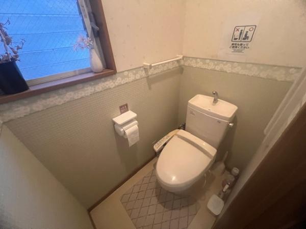 西淀川区大野3丁目　中古戸建 内観写真（トイレ）