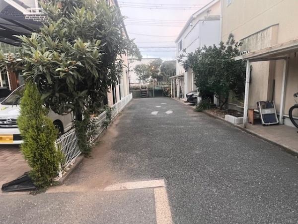 西淀川区大野3丁目　中古戸建 現地写真（前面道路含む現地写真）