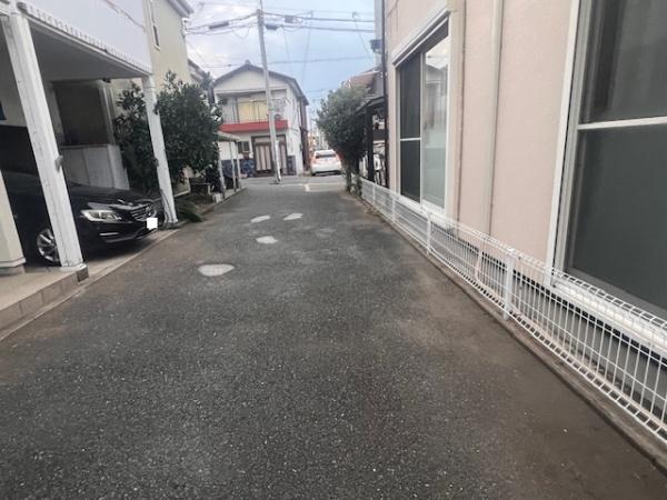 西淀川区大野3丁目　中古戸建 現地写真（前面道路含む現地写真）