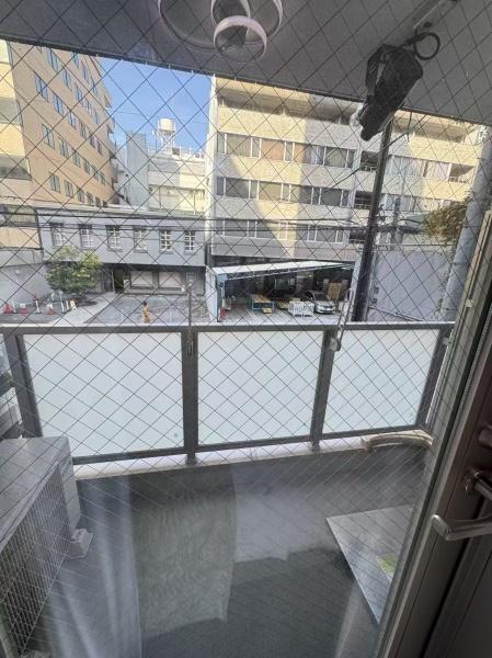 レオパード心斎橋 現地写真（バルコニー）