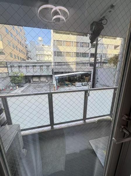 レオパード心斎橋 現地写真（バルコニー）