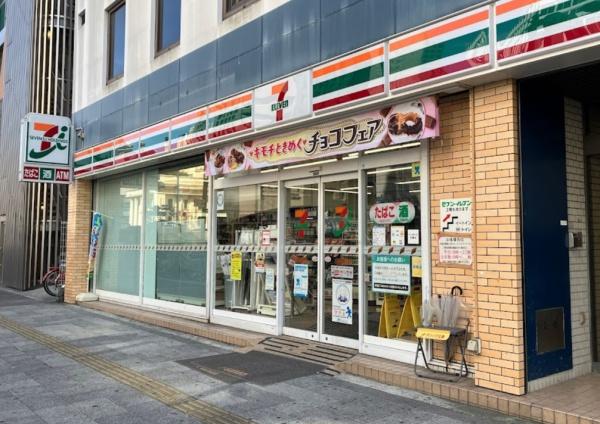 レオパード心斎橋 コンビニ