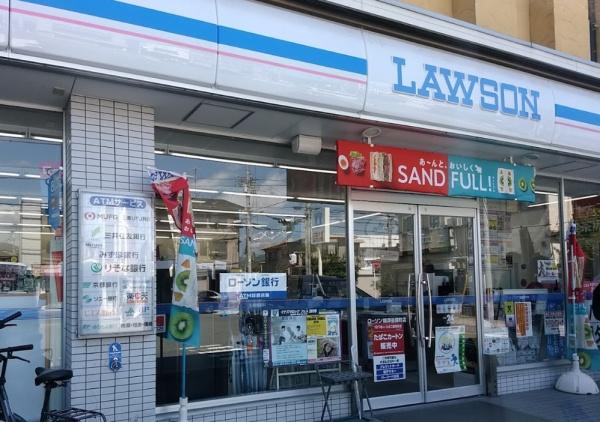 京都市右京区梅津開キ町　新築戸建 コンビニ