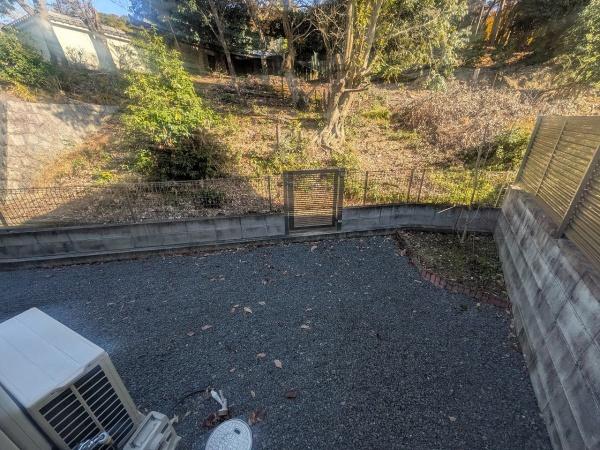 京都市左京区岩倉花園町　中古戸建 現地写真（庭）