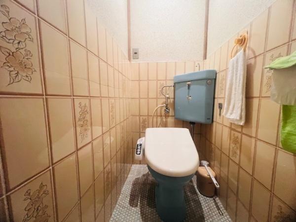 大阪市港区三先2丁目　中古戸建 内観写真（トイレ）